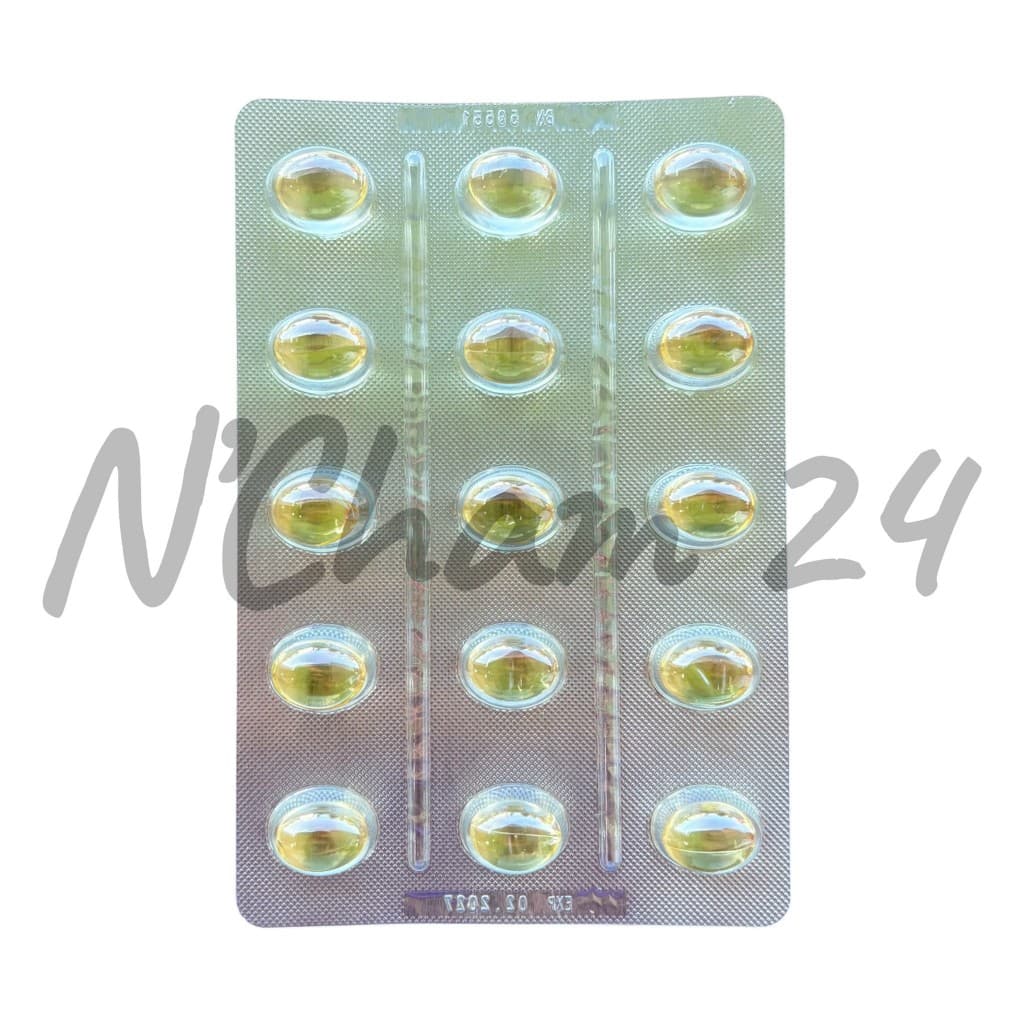 Coatex แบ่งขาย 15 caps อาหารเสริม บำรุงขนและผิว แบบเม็ด สำหรับสุนัข รูปที่ 3