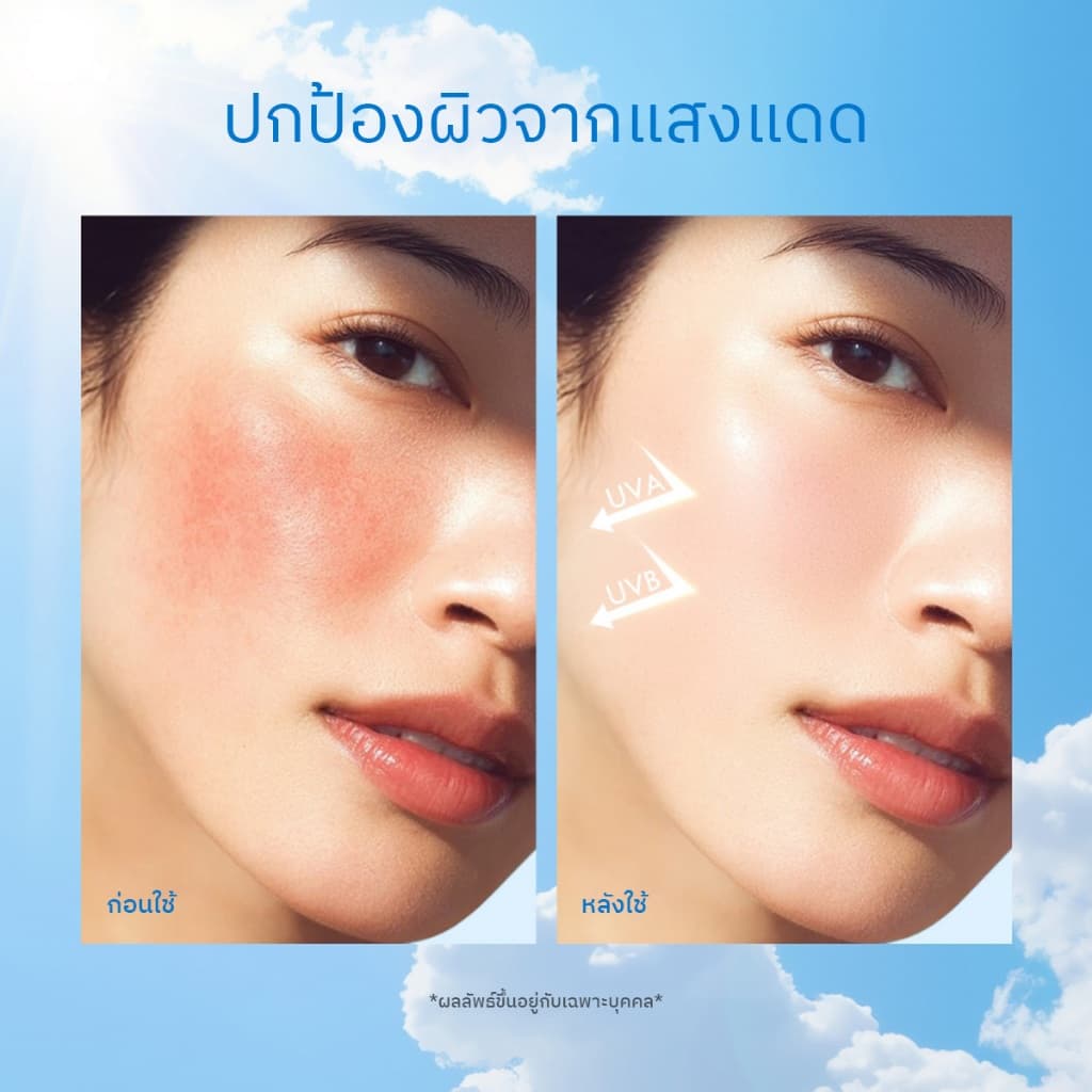 The Originote Niaceramide Sunscreen Mist SPF 50 PA++++_สเปรย์กันแดด ที่ช่วยปกป้องผิวจากแสงแดด รูปที่ 4