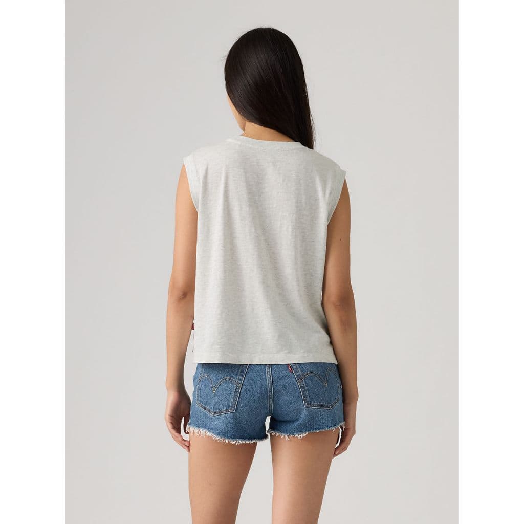 เสื้อแขนกุด Levi's® Women's Graphic Boxy Tank รูปที่ 2