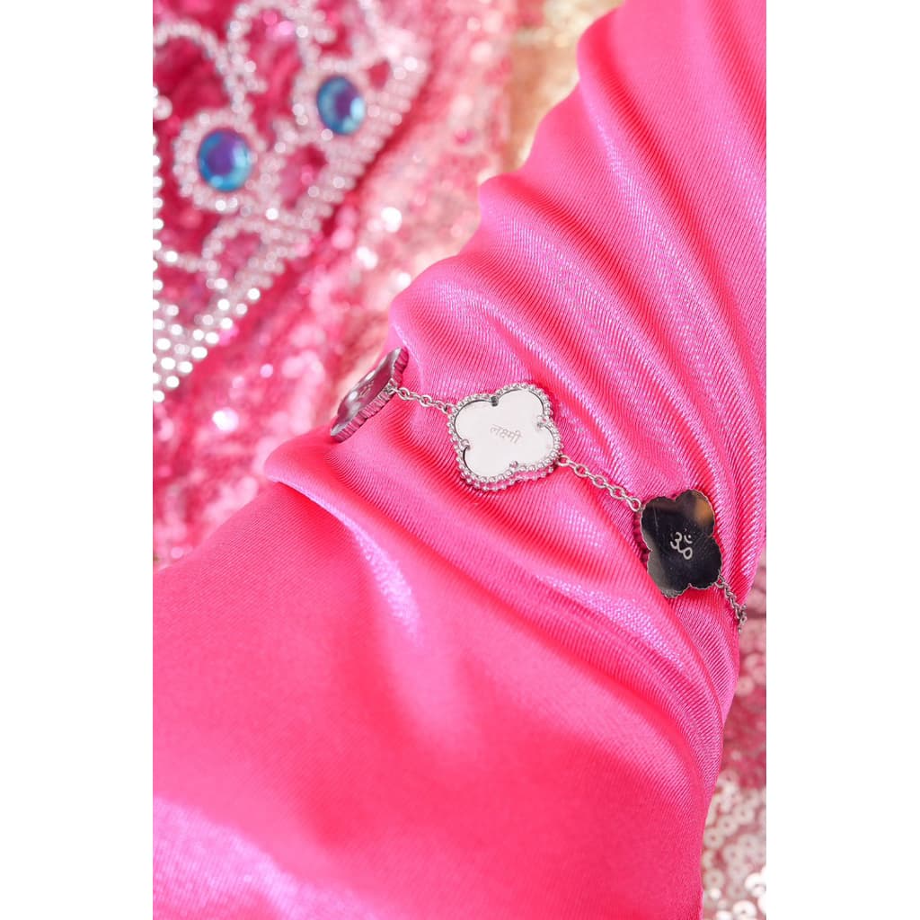 Rosé Diamond สร้อยข้อมือพระแม่ลักษมีและพระวิษณุนารายณ์ฤกษ์พิเศษ รูปที่ 6