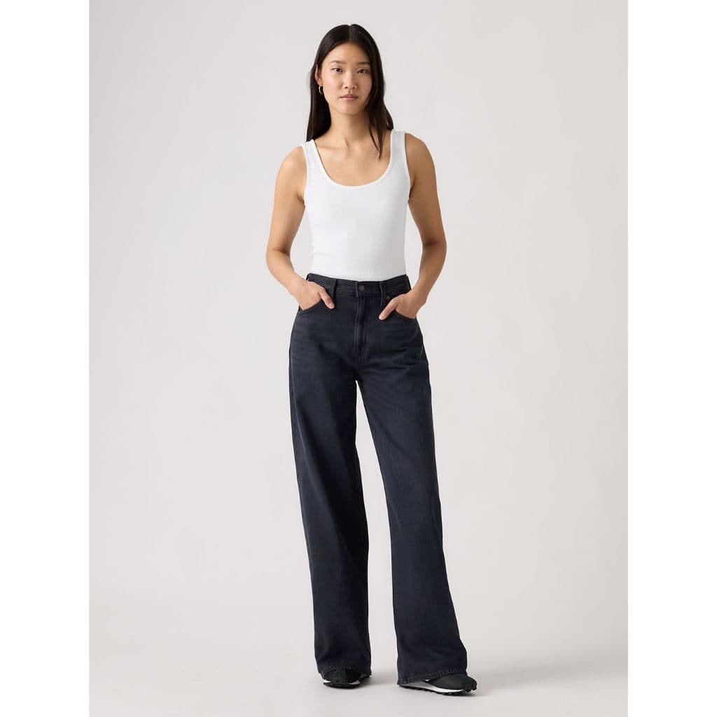 กางเกงยีนส์ผู้หญิง Levi's® Women's Cinch Wide-Leg Jeans รูปที่ 2