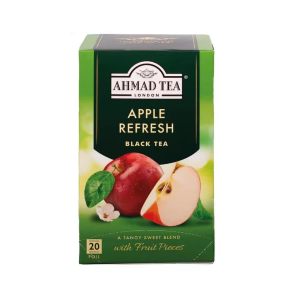 ชา Ahmad tea ชาอะหมัด ชากลิ่นผลไม้ หลากหลายรสชาติให้เลือก มีราคาส่ง 1 กล่องมี 20 ซอง รูปที่ 5