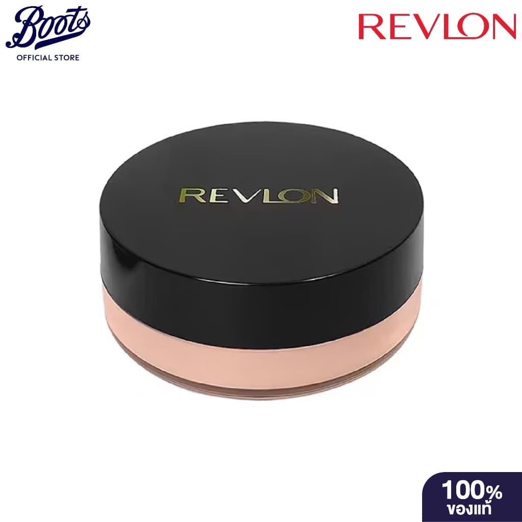 Revlon เรฟลอน ทัช แอนด์ โกลว เอ็กซ์ตร้า มอยซ์เจอร์ไรซิ่ง เฟซ พาวเดอร์ มิสตี้ โรส 43กรัม รูปที่ 1