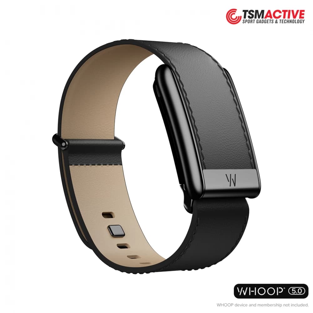 WHOOP 5.0 - LeatherLuxe Band สายหนังแท้จากอิตาลี สำหรับ WHOOP 5.0 รูปที่ 5