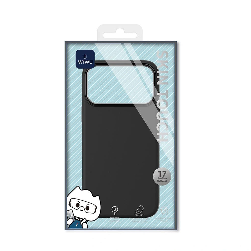 WiWU เคสสำหรับ iPhone 17 / Air / 17 Pro / 17 Pro Max รุ่น Skin Touch รูปที่ 7