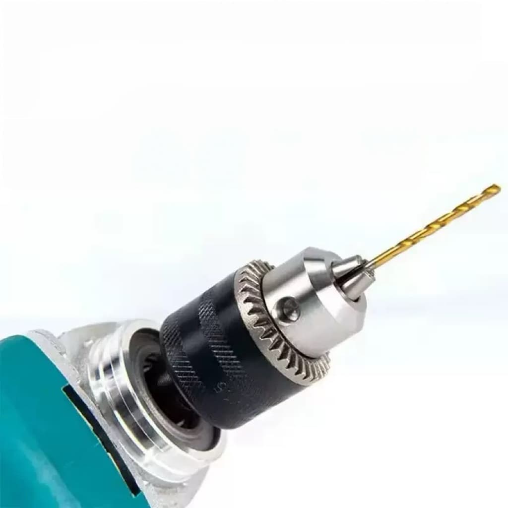 YP-572 หัวแปลงเครื่องเจียร 100 เป็นสว่าน จับดอก 1.5-10mm หัวจับ 3 จับ เหล็กคาร์บอนสูง แถมประแจ รูปที่ 2