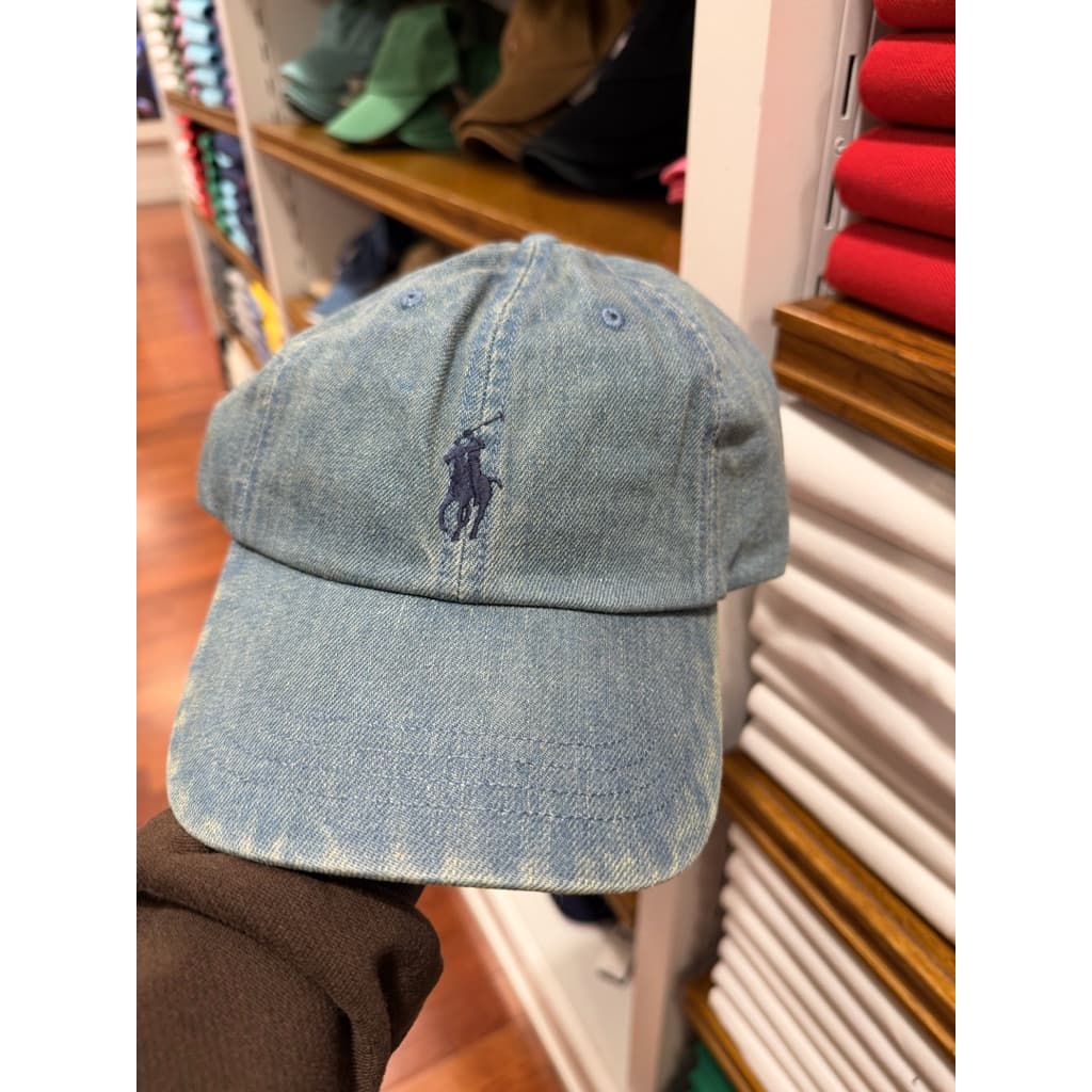 pre-order หมวก polo ralph rauren chino cap Parchment Cream รูปที่ 5