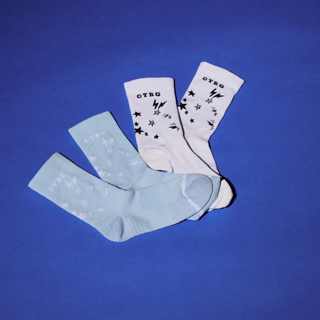 Pro-knitting Crew Socks รูปที่ 1