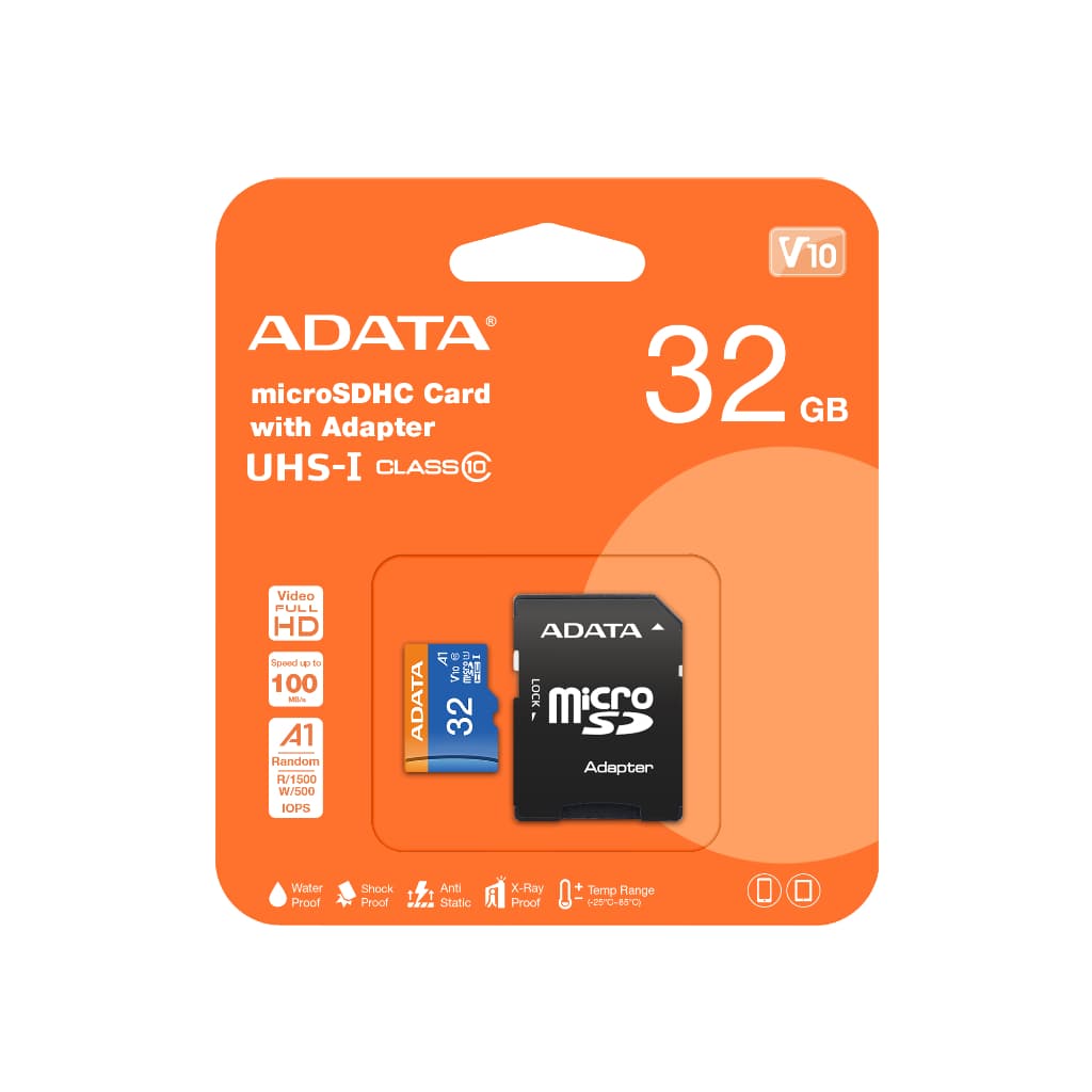 APACER Micro SDcard 32/64/128GB C10 UHS-I memory card กล้องหน้ารถ โทรศัพท์ SDcard แท้ รูปที่ 8