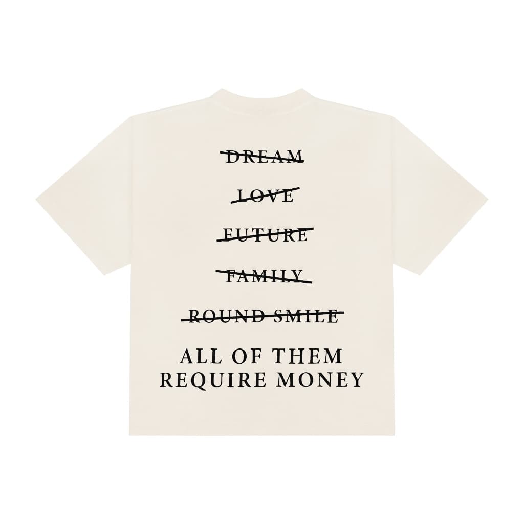 ULTIMATE Love Me Love Money t-shirt รูปที่ 4