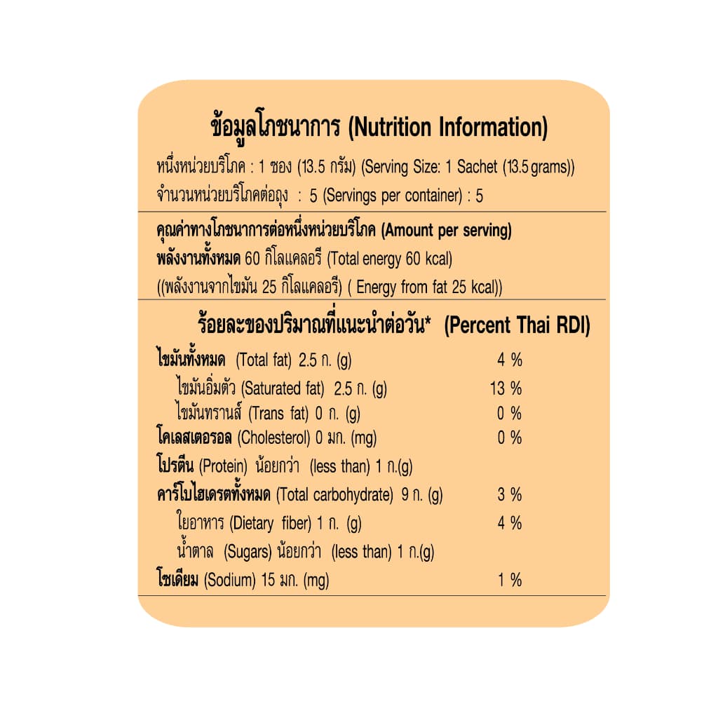 Naturegift Coffee Plus เนเจอร์กิฟ คอฟฟี่ พลัส สูตรต้นตำรับ 1 ชุด มี 2 ถุง รูปที่ 4