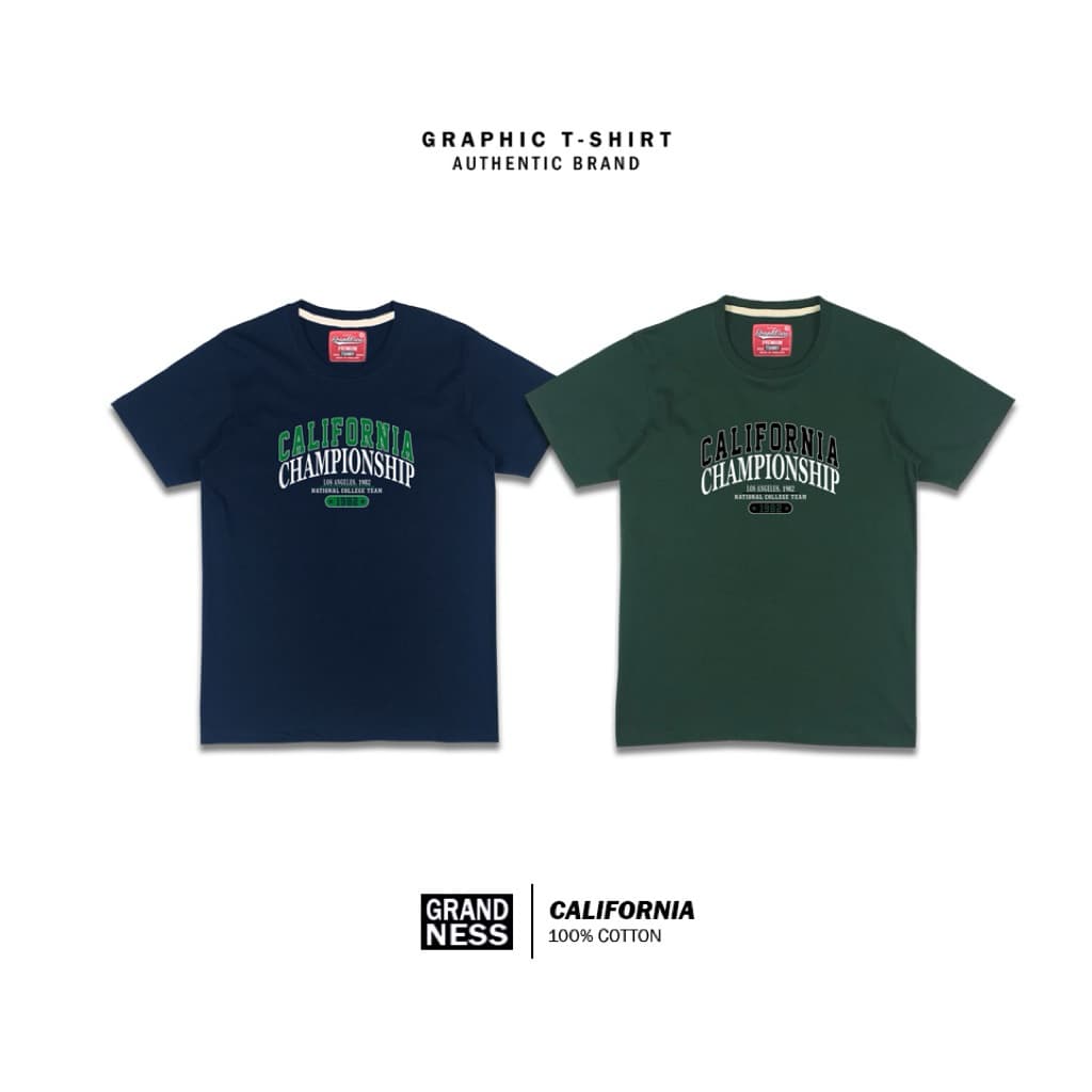 Grandness เสื้อยืดลายกราฟิก รุ่น GN251-252 รูปที่ 2