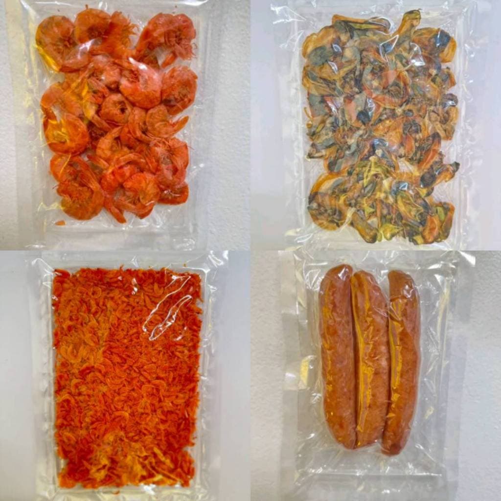 สินค้าแพ็คเล็ก 29บาท ราคาประหยัด มีให้เลือกหลายแบบ กลุ่มกุนเชียง,หอยผ่า,กุ้งแห้ง รูปที่ 1