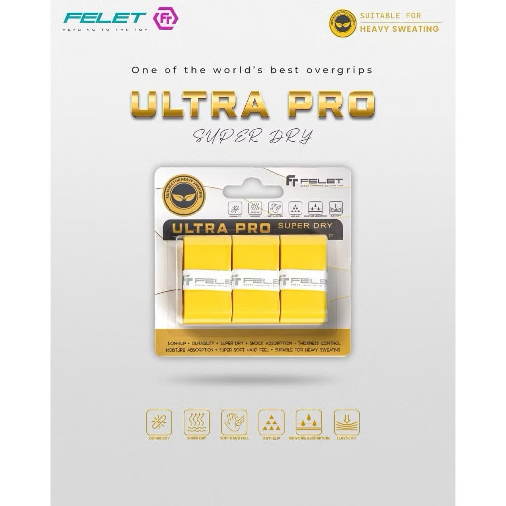 กริป FELET 𝗨𝗟𝗧𝗥𝗔 𝗣𝗥𝗢 𝗚𝗥𝗜𝗣 𝗦𝗨𝗣𝗘𝗥 𝗗𝗥𝗬 รูปที่ 2