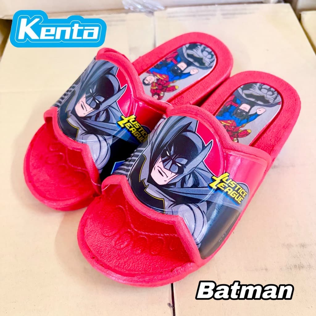 Kenta รองเท้าเด็ก แบทแมน รุ่น MDB11 Size 6.5-9 !! รูปที่ 3
