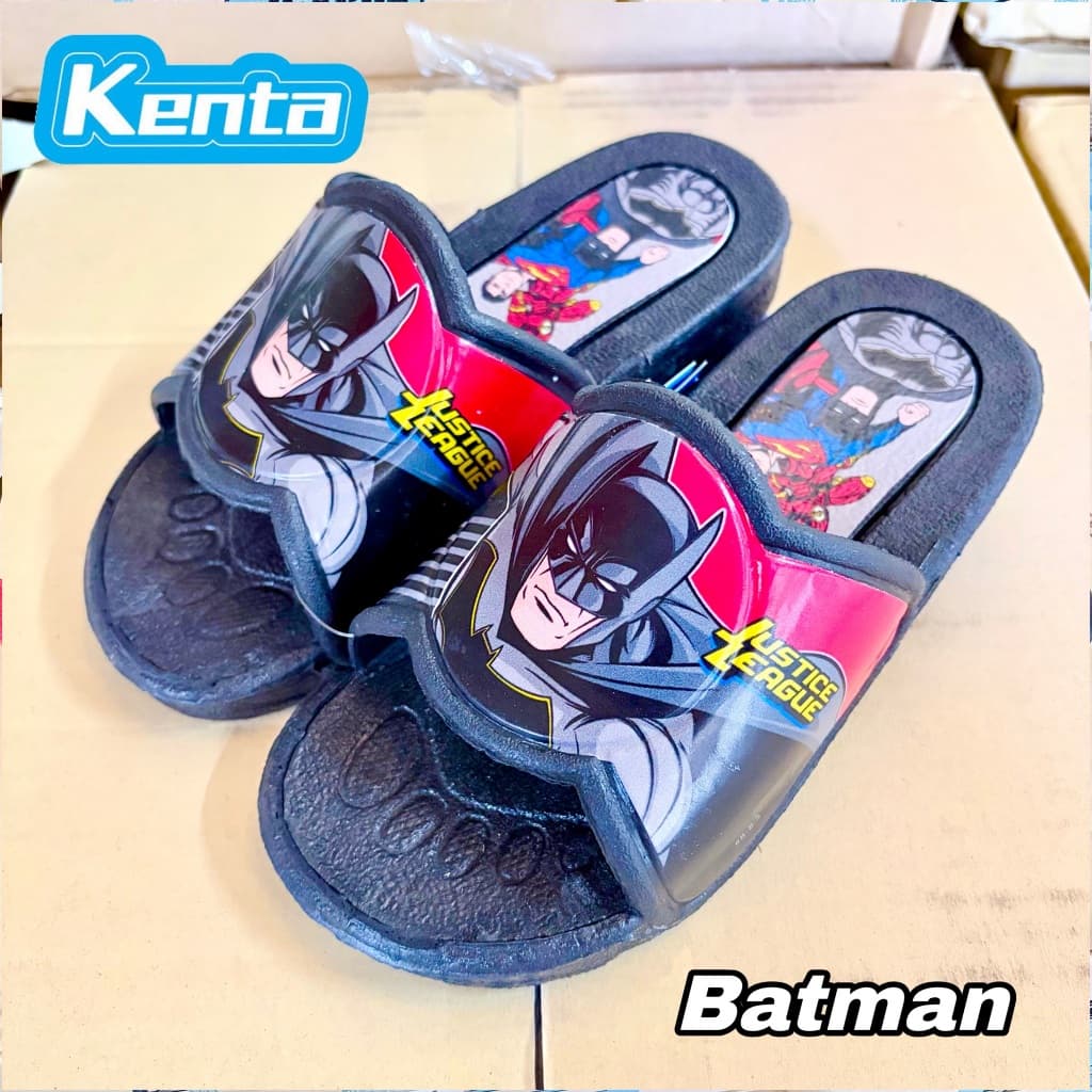 Kenta รองเท้าเด็ก แบทแมน รุ่น MDB11 Size 6.5-9 !! รูปที่ 4