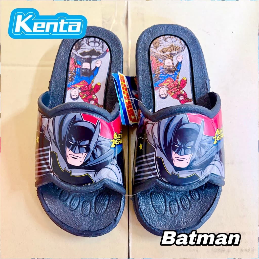 Kenta รองเท้าเด็ก แบทแมน รุ่น MDB11 Size 6.5-9 !! รูปที่ 7