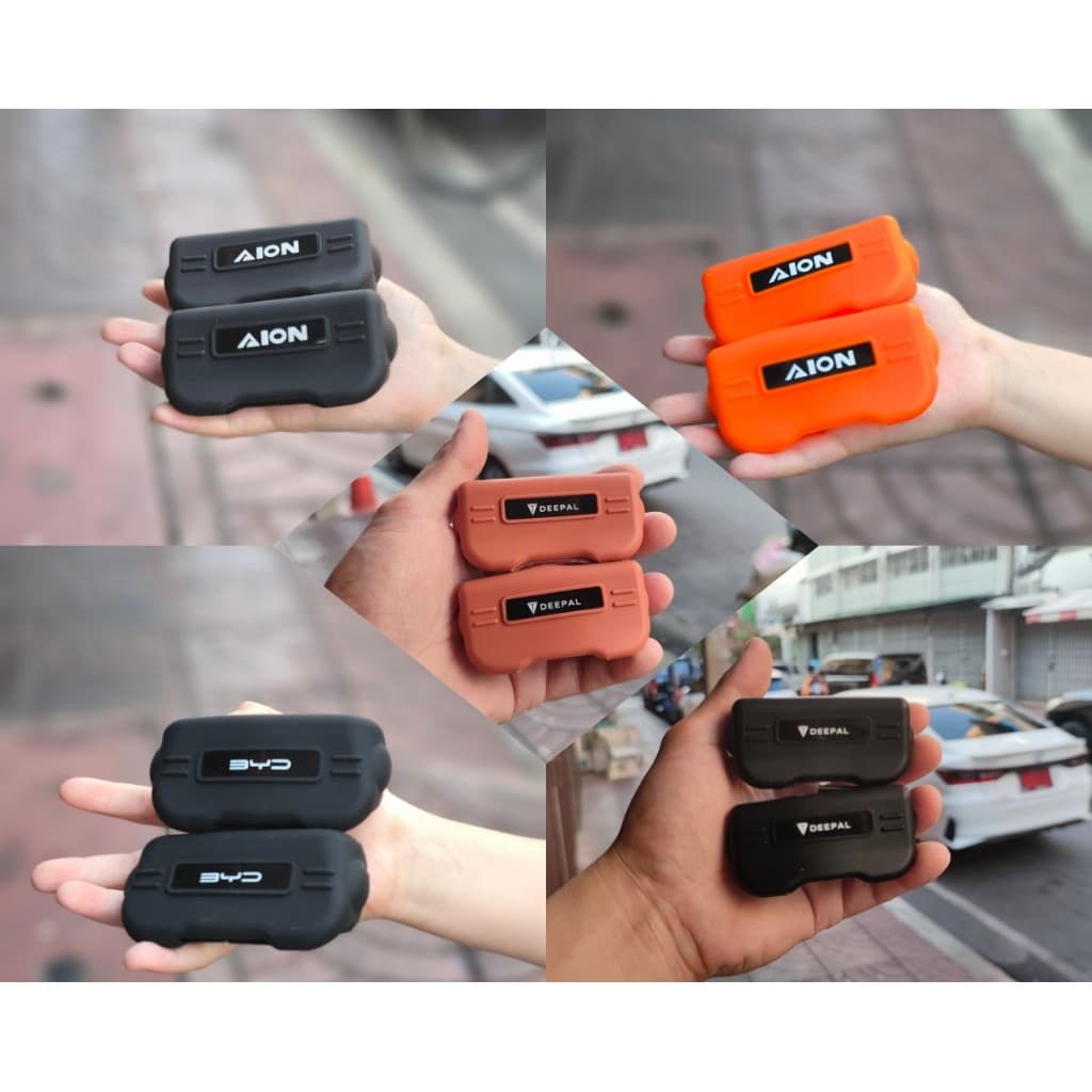 ‼ ‼ซิลิโคลนSafety Beltกันกระแทกกระจก ตรงรุ่น BYD AION Deepal ทุกรุ่น Luxury เรียบหรู ดูแพง ตรงรุ่น รูปที่ 1