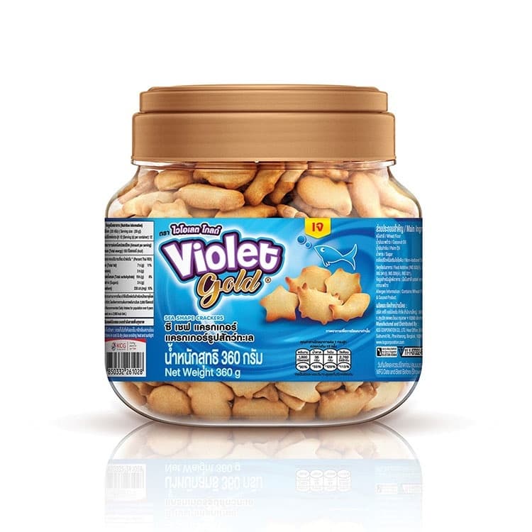 Violet Gold ไวโอเลตโกล์ดแครกเกอร์ 330-380 กรัม รูปที่ 8
