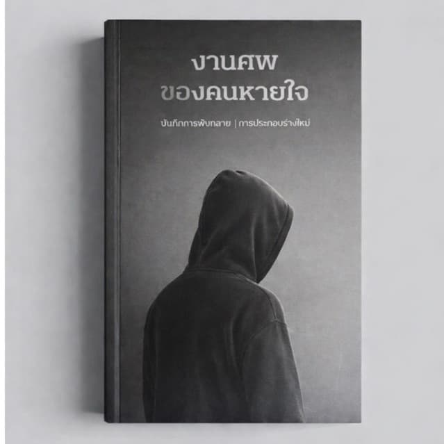 หนังสือปรัชญาสายดาร์ก “งานศพของคนหายใจ” โดย ปาฏิหาริย์