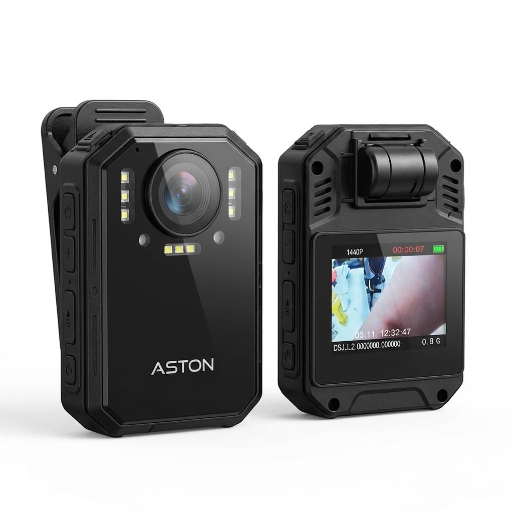 ASTON MOTO X กล้องติดอก กล้องติดหน้าอก Body Camera กันน้ำIPX68 ใช้ต่อเนื่อง 9-10 ชม รับประกันสินค้า 1 ปี รูปที่ 2
