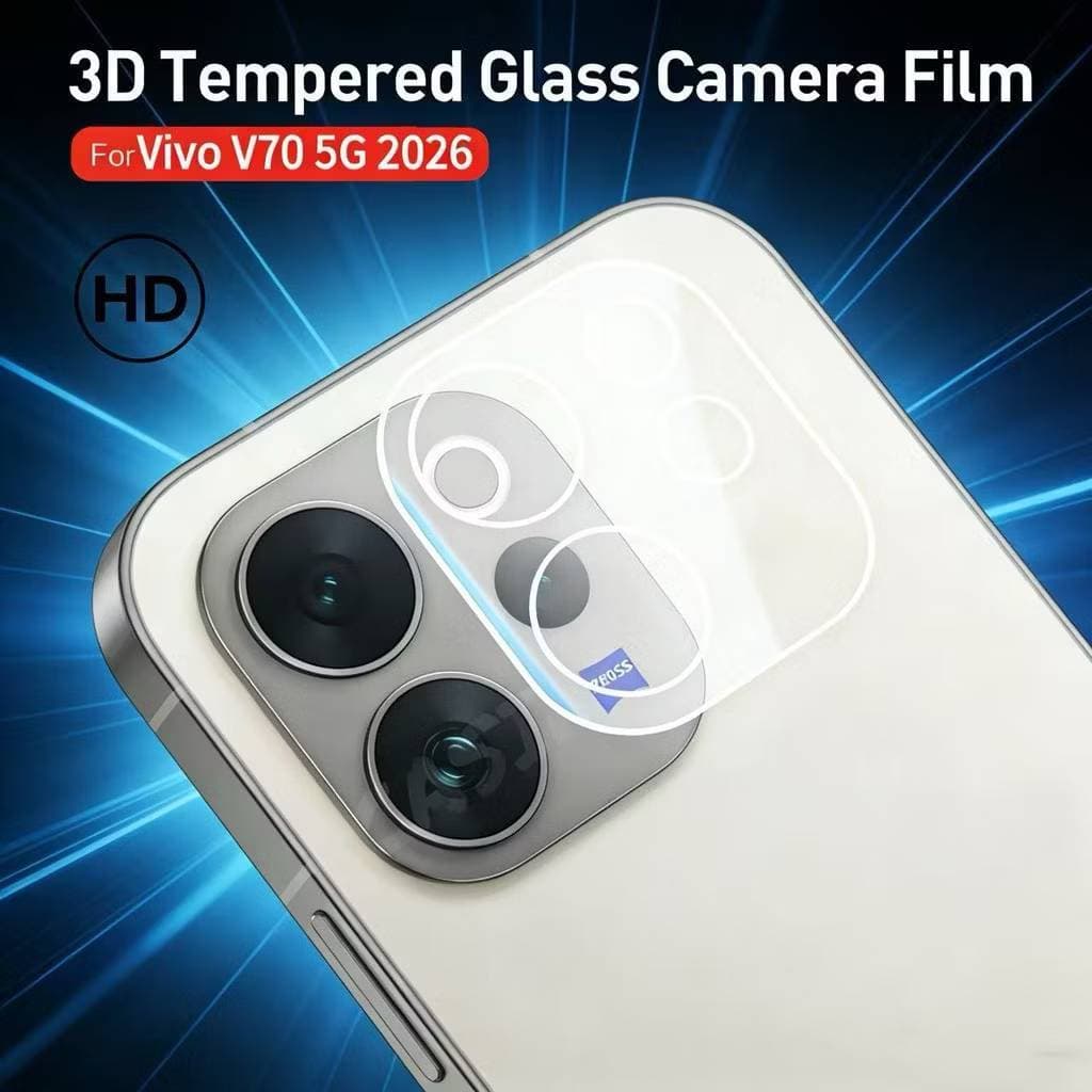 ฟิล์มเลนส์กล้อง สำหรับ VIVO V70 5G ฟิล์มครอบเลนส์ กันตก กันฝุ่น ป้องกันดลนส์กล้อง รูปที่ 6