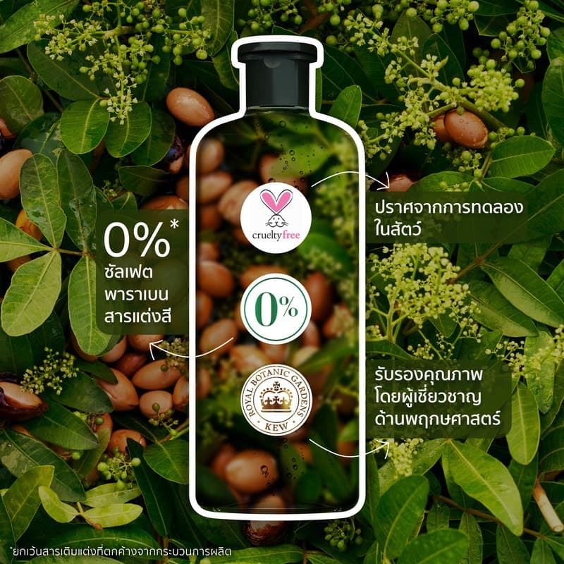 Herbal Essences Leave on Treatment Coconut Milk 270 ml. เฮอบัล ลีฟออน ทรีทเม้นท์ โคโคนัทมิลค์ 270 มล. รูปที่ 6