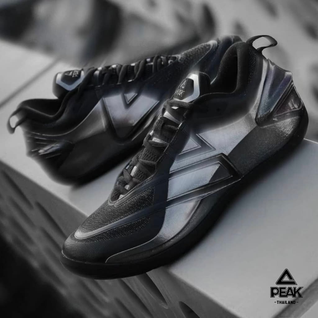 PEAK Taichi Attitude 4 Pro "Malik Monk" ET54761A รองเท้าบาสเกตบอล ข้อต่ำ นุ่ม เบา รองรับแรงกระแทก กระชับเท้า พื้นทนปูน รูปที่ 6