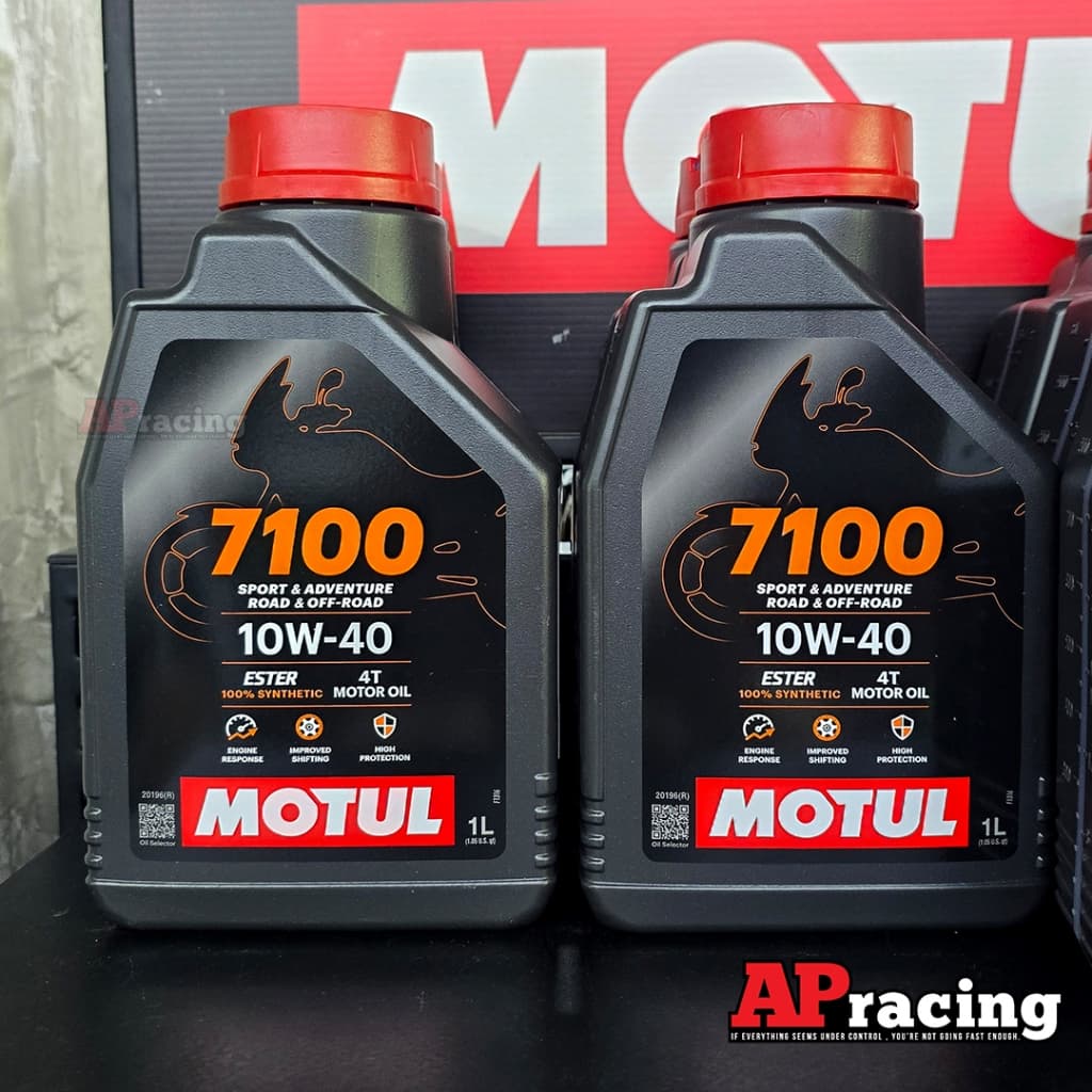 Motul 7100 น้ำมันเครื่อง Synthetic 100% 4T Ester Technology 10W40 10w50 15w50 10w60 รูปที่ 5