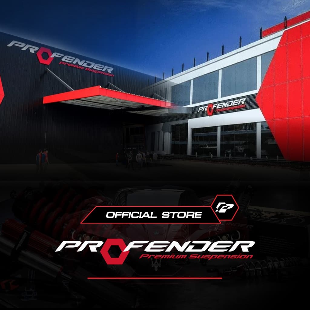 Profender โช้คอัพแก๊สกึ่งน้ำมัน D-max mu-7 4WD Hilander std หนึบขึ้น 15% รูปที่ 4