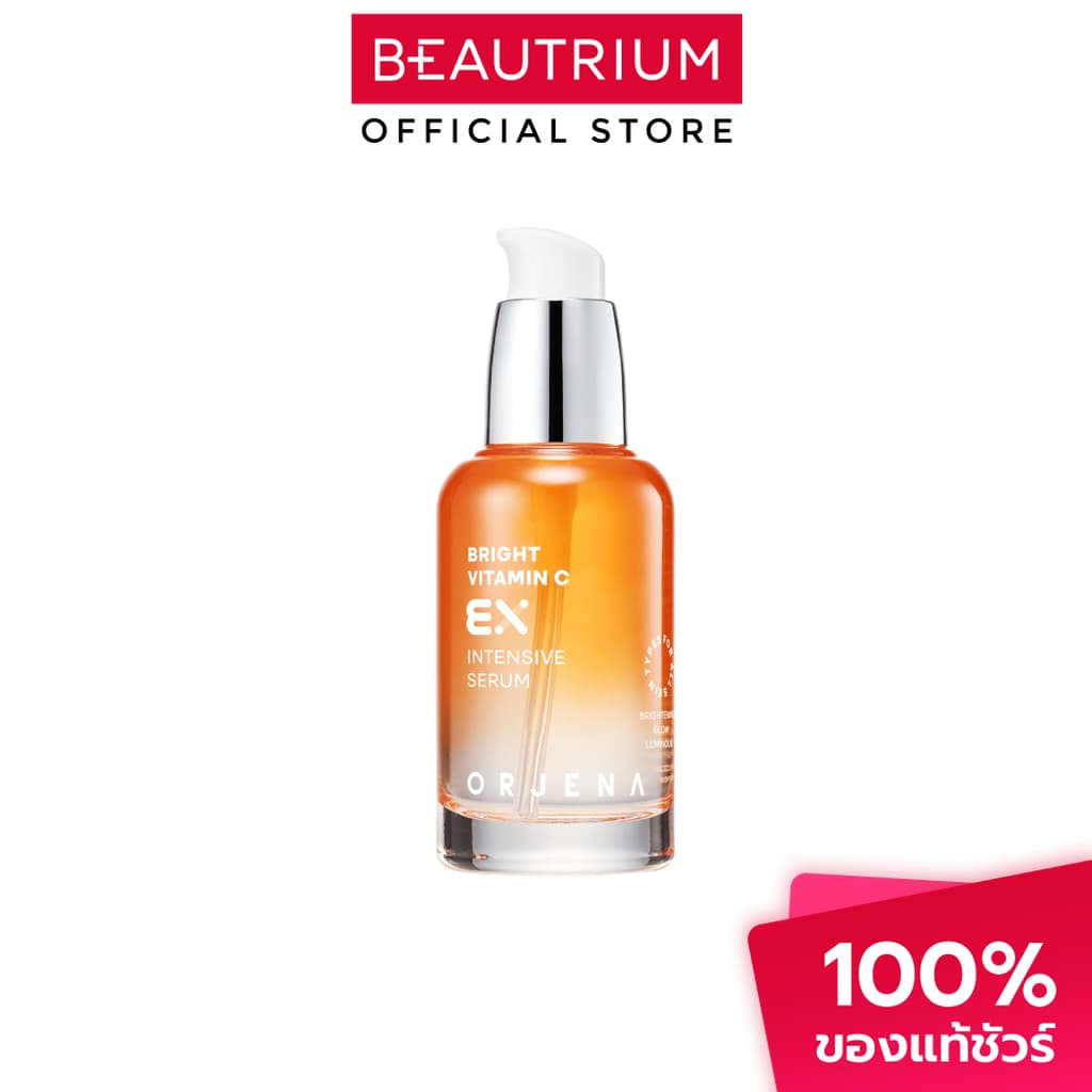 ORJENA Ex Intensive Serum ผลิตภัณฑ์บำรุงผิวหน้า 50ml รูปที่ 4