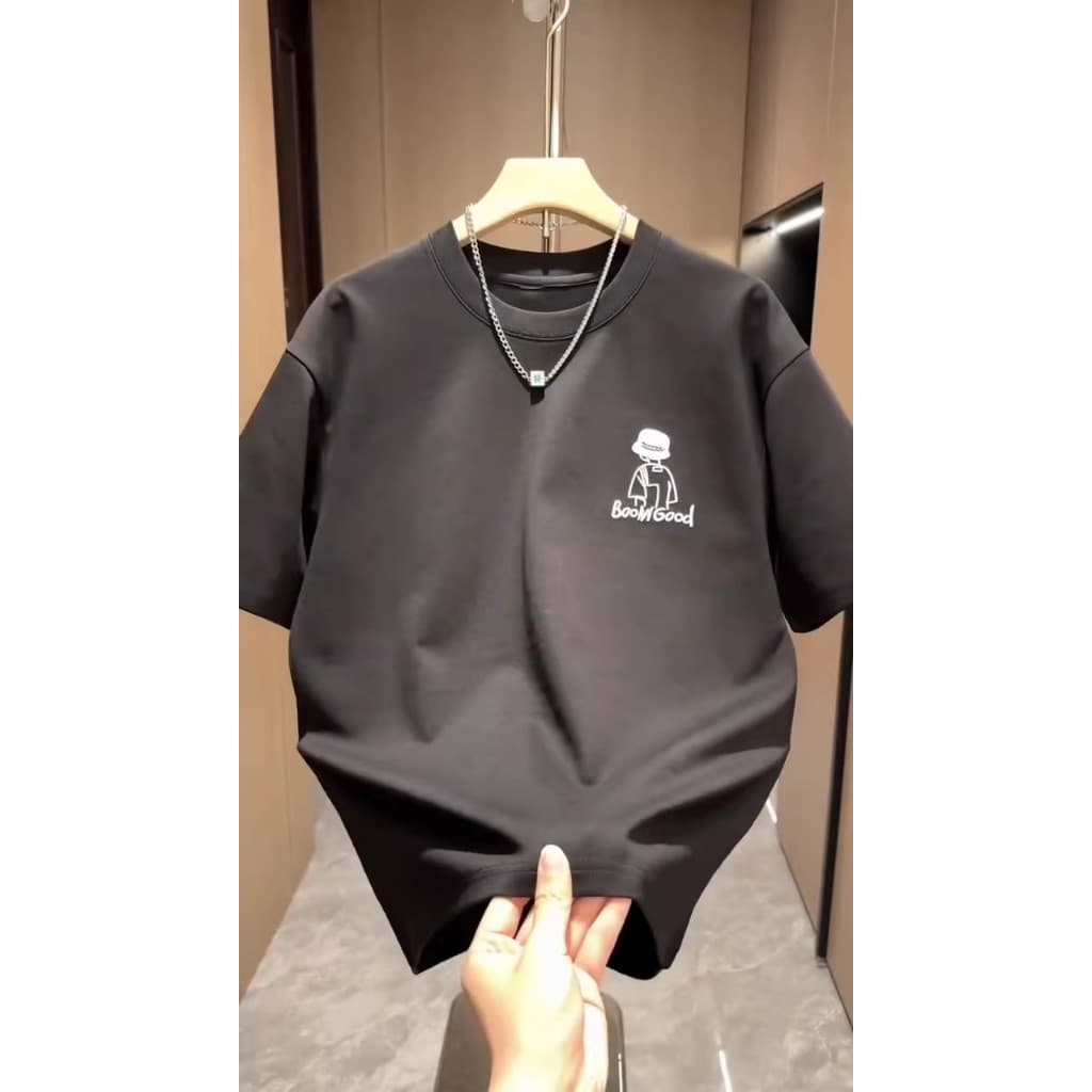 เสื้อยืดเด็ก เสื้อคอกลมเด็กแขนสั้น พิมพ์ลาย ลำลอง ผ้านิ่ม ใส่สบาย ไซส์90-180 รูปที่ 5