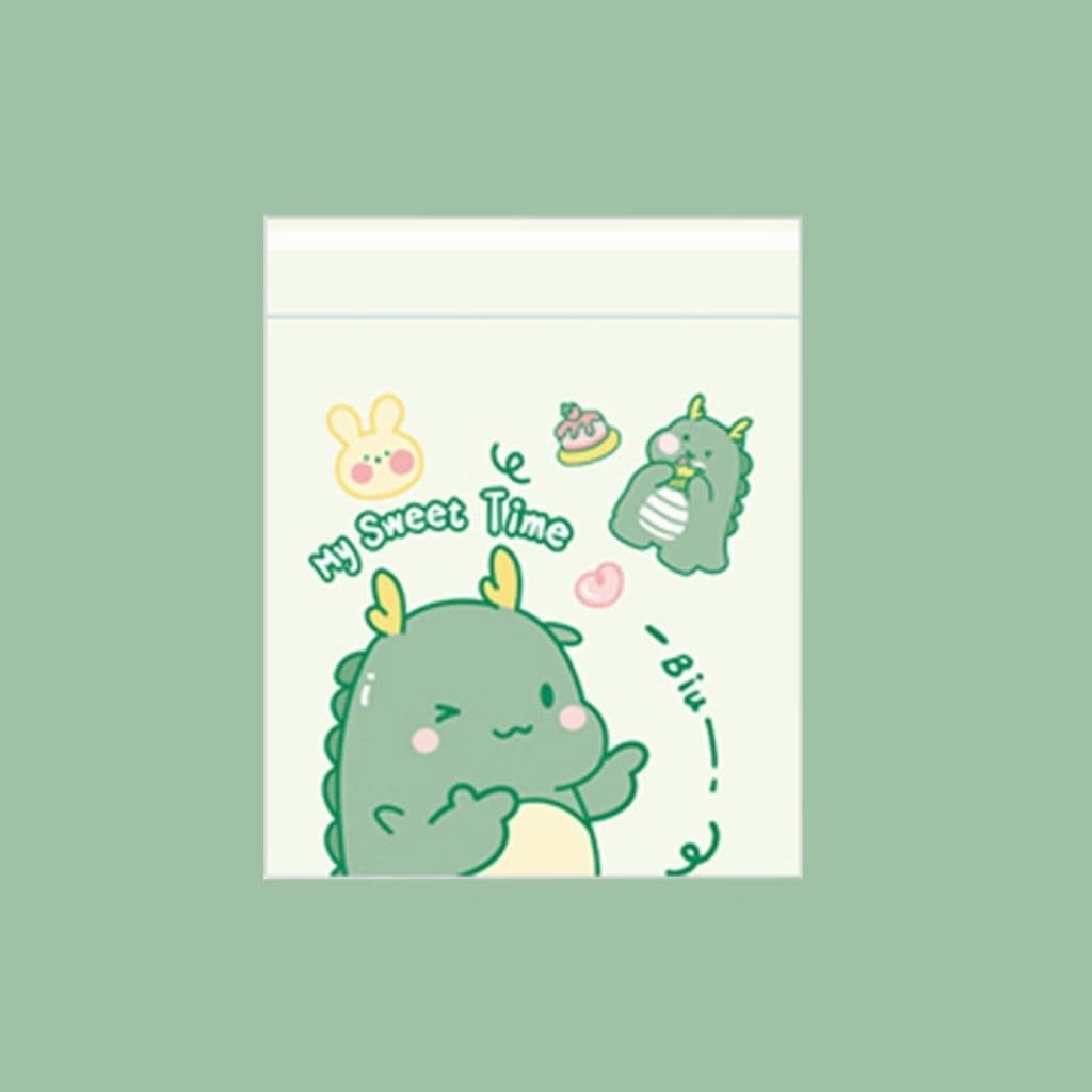 !! 1แพ็ค10ชิ้น ถุงขยะติดเบาะรถยนต์ ลายการ์ตูนน่ารัก กาวเหนียวพิเศษ ลอกออกแล้วไม่ทิ้งรอยกาว ถุงเก็บขยะในรถ รูปที่ 6