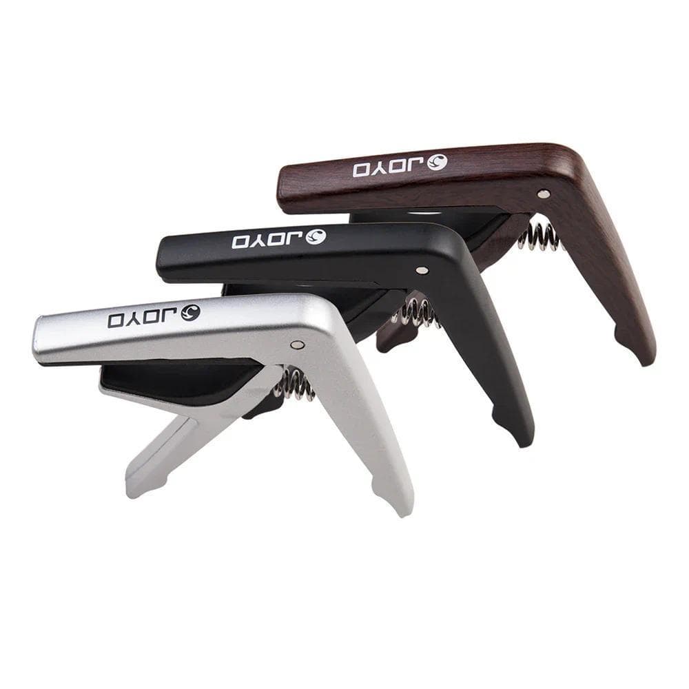คาโป้กีต้าร์ JOYO JCP-01 กีตาร์ Capo คาโป้กีต้าร์ หนีบเเน่น วัสดึซิลิโคนป้องกันคอกีตาร์ รูปที่ 1