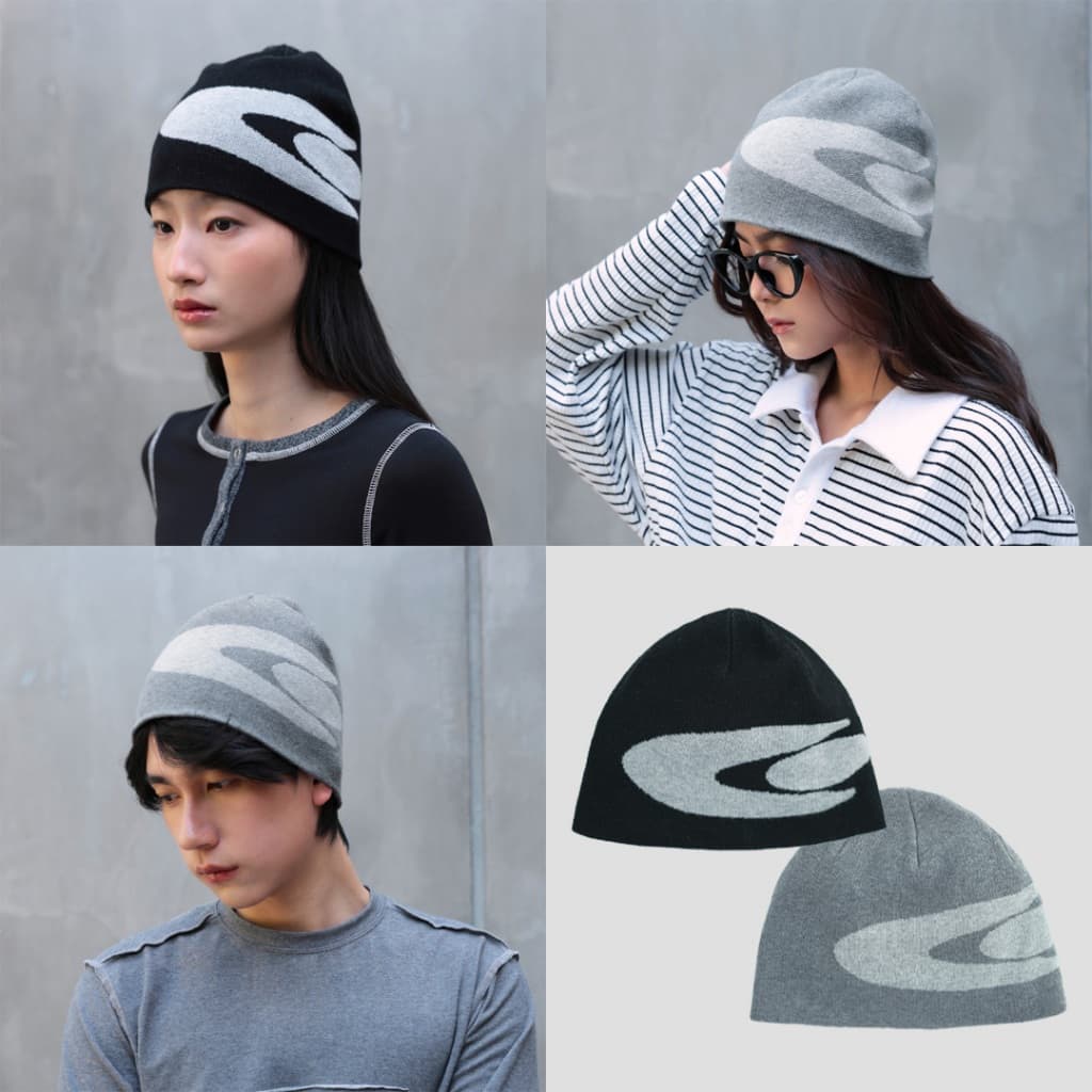 Garcon.dept | Garcon beanie I หมวกไหมพรม รูปที่ 1