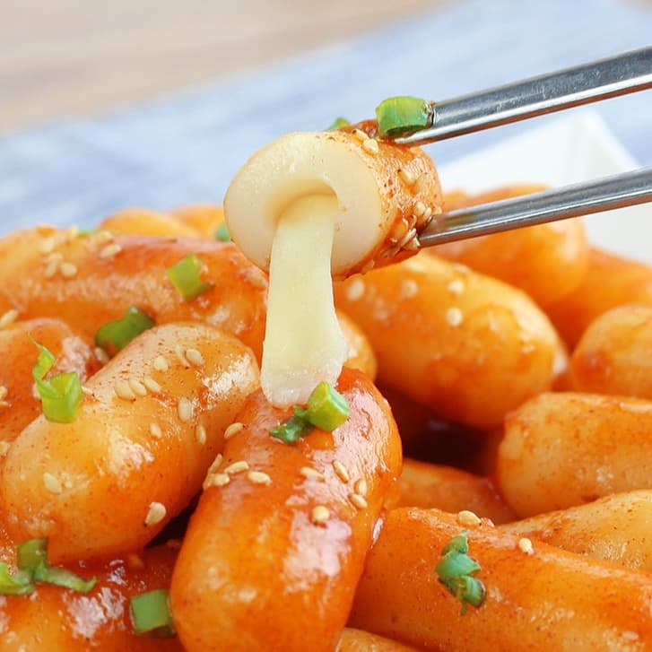 สินค้าแช่แข็ง รวมแป้งต็อกเกาหลีสำเร็จรูป ขนาด 1KG KOREAN TTEOK BOKKI 떡볶이 รูปที่ 3