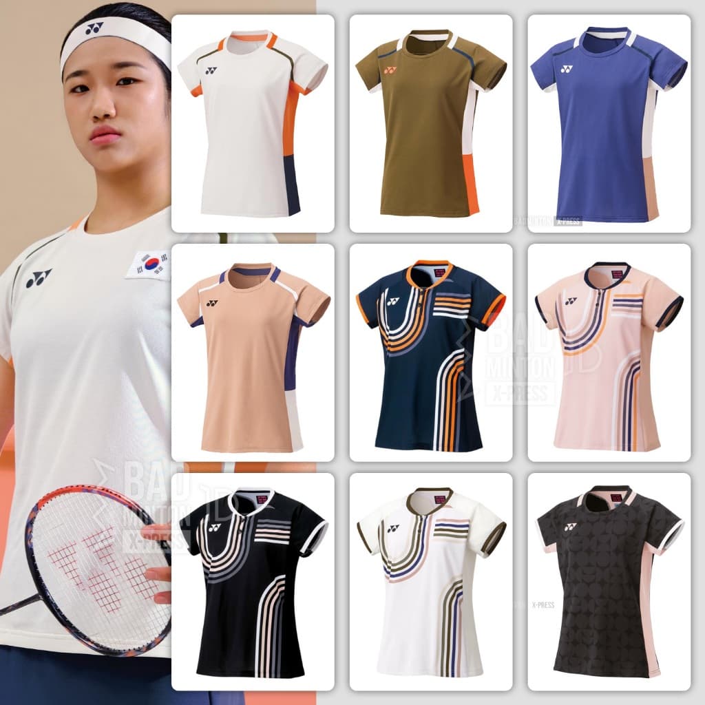 รวม เสื้อแบดมินตัน ไซซ์หญิง ราคาลดพิเศษ มีสินค้า มีเก็บเงินปลายทาง ส่งจากคลังสินค้าในไทย รูปที่ 1