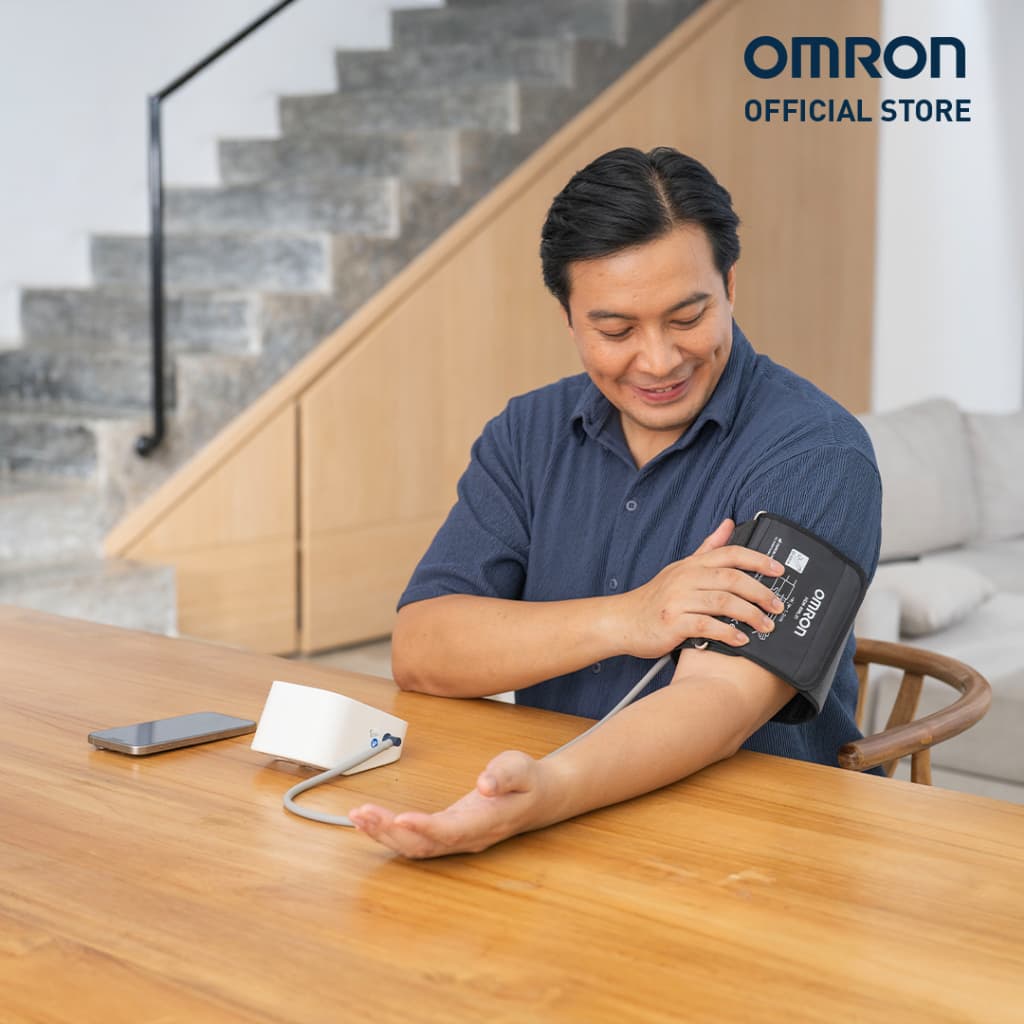 OMRON ออมรอน ผ้าพันแขนวัดความดันโลหิต รุ่น HEM-RML31 รูปที่ 3