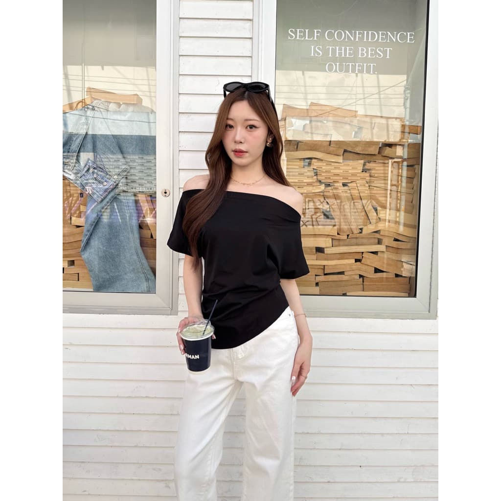 MALISTA - Tammy Top เสื้อเปิดไหล่ รูปที่ 5