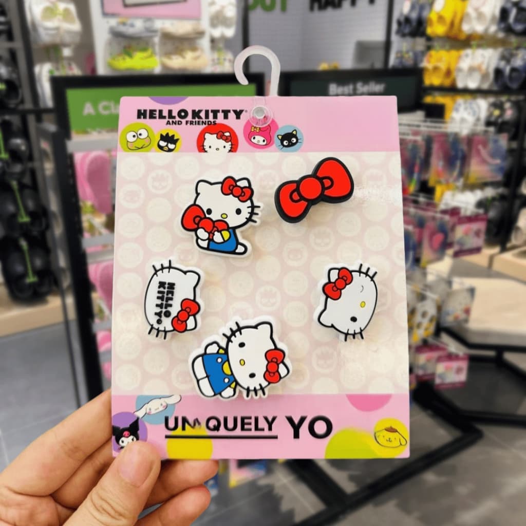 Original Jibbitz เกาหลี ชุด - Cute DIY Cartoon Charms for Crocs, ที่ติดรองเท้า เซ็ต, Fast Shipping from Thailand รูปที่ 4