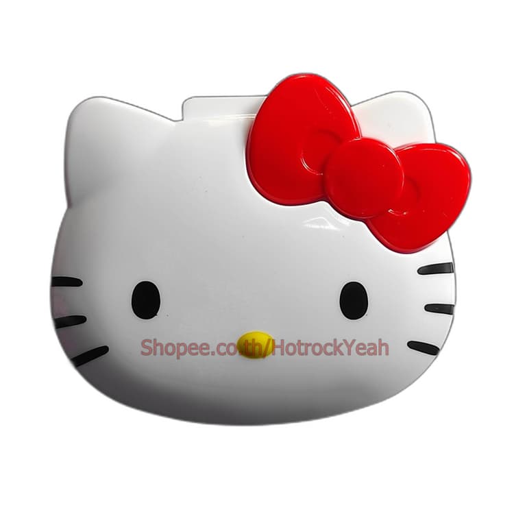 Hello Kitty & My Melody กล่องเก็บเครื่องประดับและกล่องใส่อุปกรณ์ ญี่ปุ่นแท้ คิตตี้ใส่รีเทนเนอร์ได้ รูปที่ 2