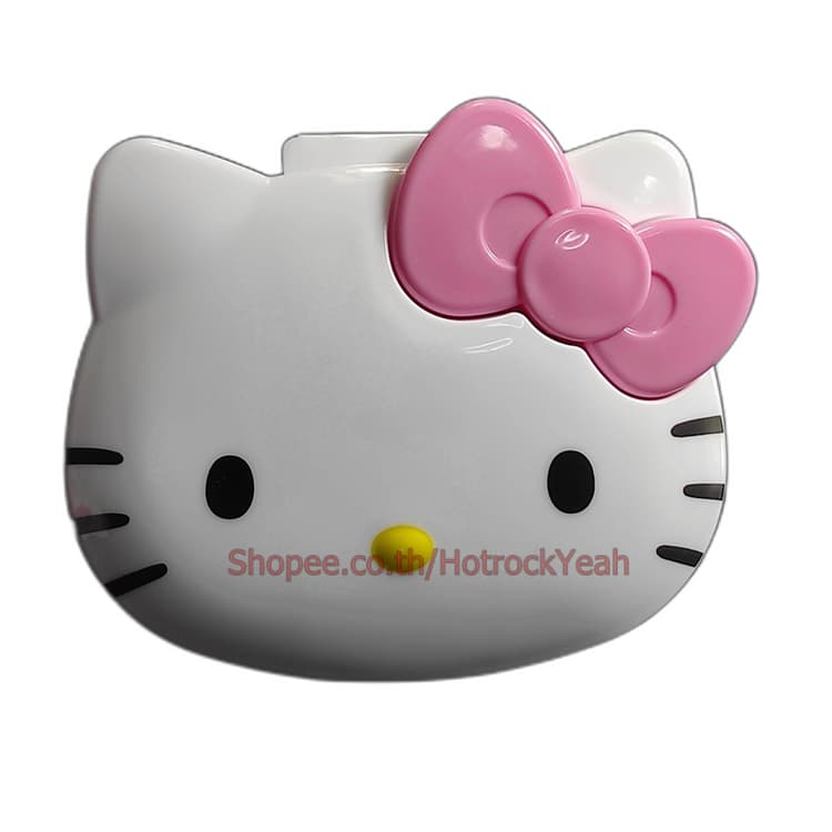 Hello Kitty & My Melody กล่องเก็บเครื่องประดับและกล่องใส่อุปกรณ์ ญี่ปุ่นแท้ คิตตี้ใส่รีเทนเนอร์ได้ รูปที่ 3
