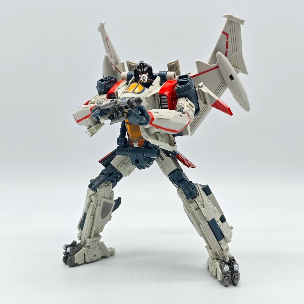 TW-1037 Blitzwing ภาพยนตร์สตูดิโอ Series KO SS65 SS-65 Action Figure หุ่นยนต์ของเล่น Transformation ของเล่น รูปที่ 5