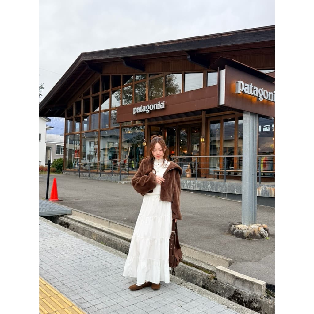 TheBlancPale : Oren skirt กระโปรงระบาย ชั้นๆ ผ้าไม่ยับ กระโปรงผ้าไม่ต้องรีด รูปที่ 6
