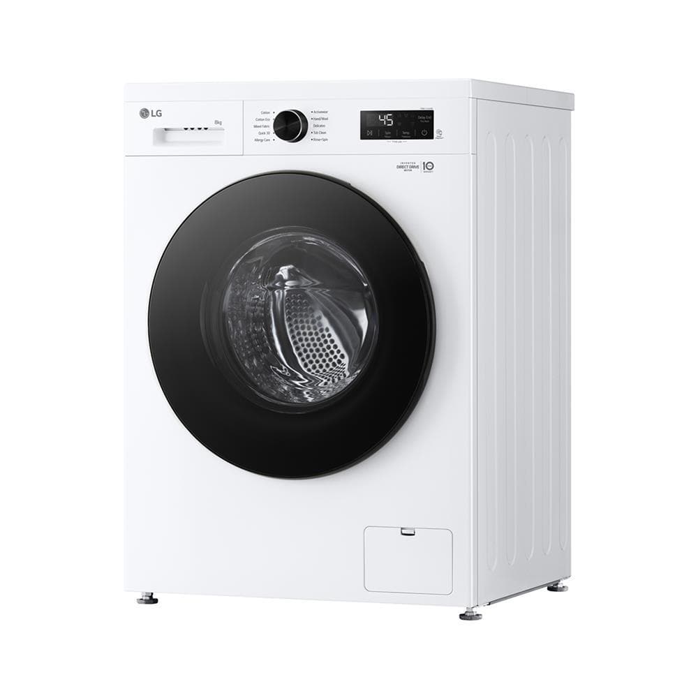 LG เครื่องซักผ้า 8 กก รุ่น FB1208S5W ระบบ Inverter Direct Drive รูปที่ 2
