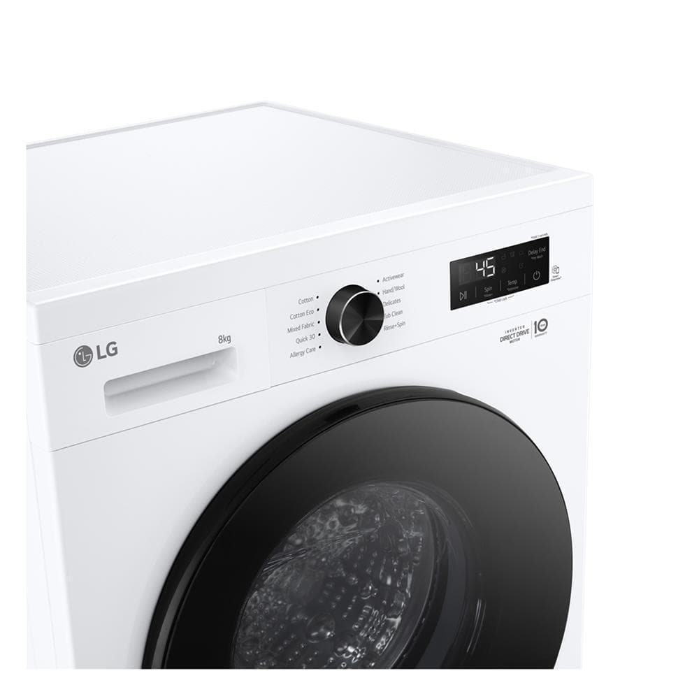 LG เครื่องซักผ้า 8 กก รุ่น FB1208S5W ระบบ Inverter Direct Drive รูปที่ 5