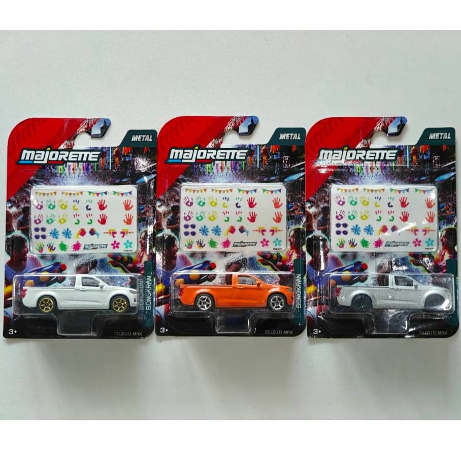 Majoretate รถอีซูซุ ดีแมคซ์ Isuzu D-Max SONGKRAN 2026 รูปที่ 1
