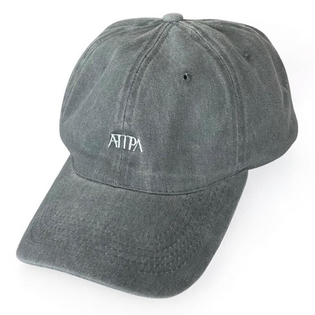 Atipa - Vintage Fade Baseball Cap หมวกแก๊ป วินเทจ สีฟอก รูปที่ 8
