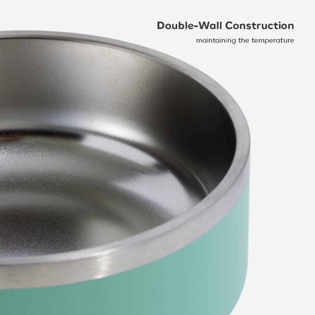 PRYNWAN Pets - Double Wall Stainless Steel Bowl ชามอาหารสัตว์เลี้ยง รูปที่ 7