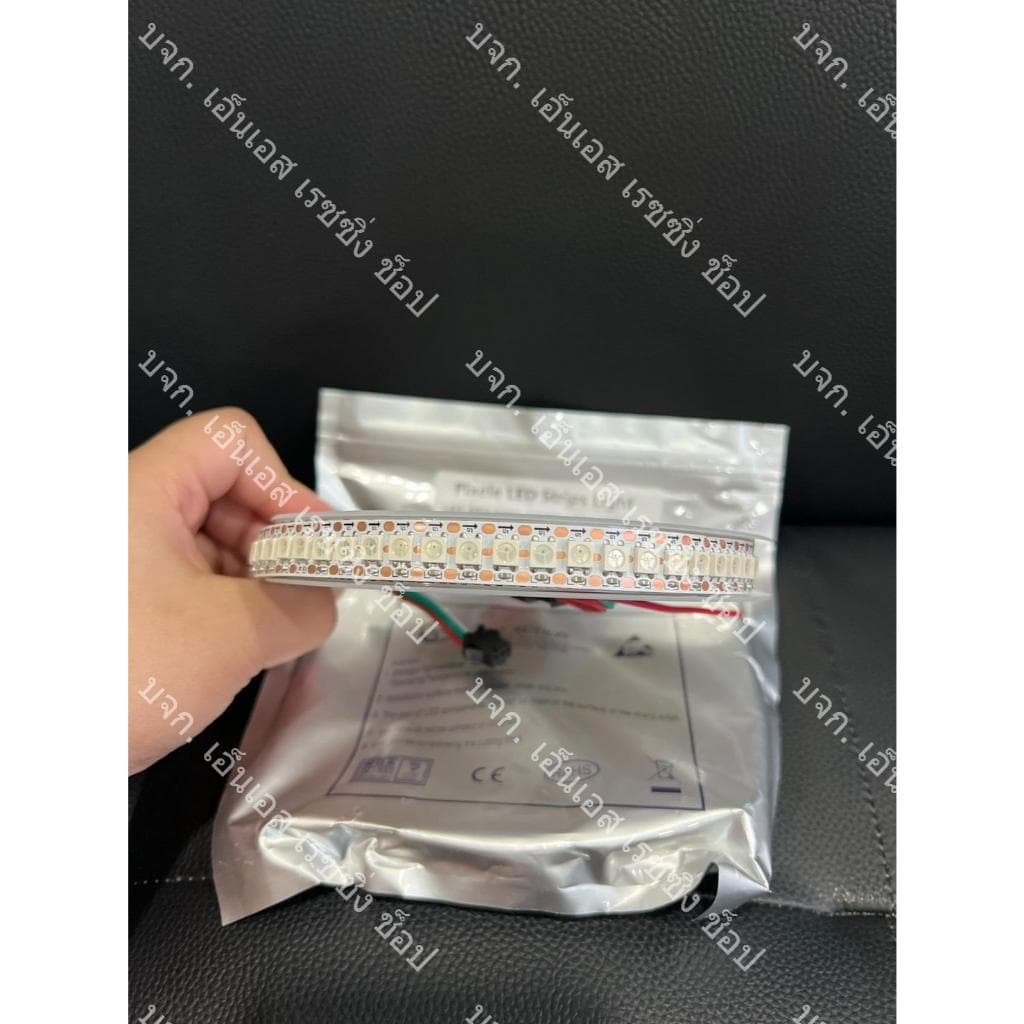 ไฟเส้น Pixels LED Strips Light WS2812 ขนาด 12 มม. รูปที่ 3